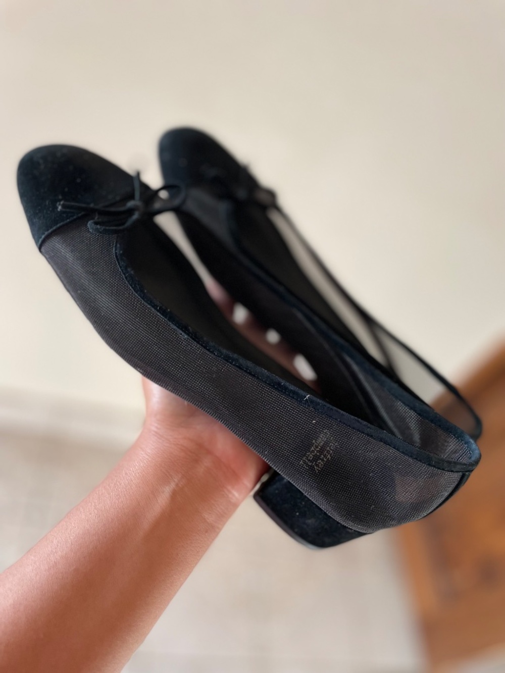 Jeffrey Campbell Releve mesh ballet flats - Picture 2 of 8